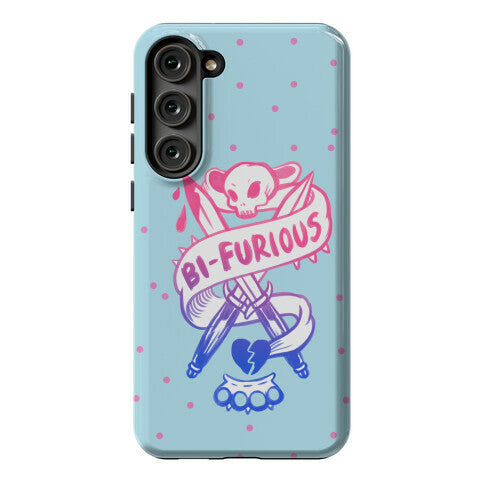 Bi-Furious Phone Case